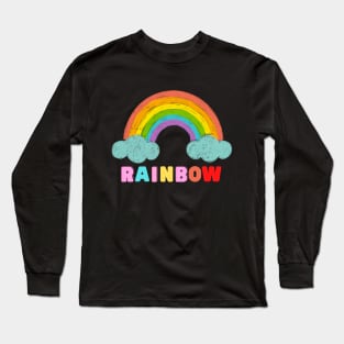 Rainbow in the sky. Long Sleeve T-Shirt